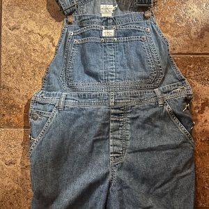 vintage calvin klein shortalls